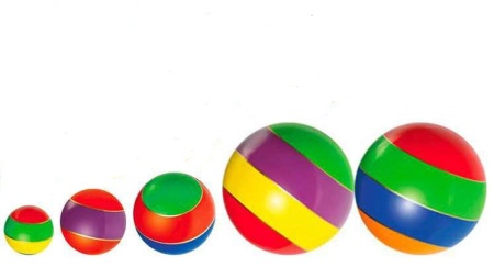 Купить Мячи резиновые (комплект из 5 мячей различного диаметра) в Дедовске 